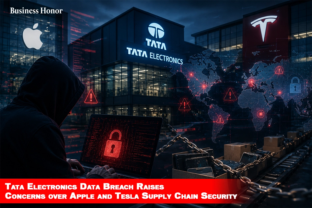 Tata Electronics Data Breach Raises Concerns over Apple and Tesla Supply Chain Security
